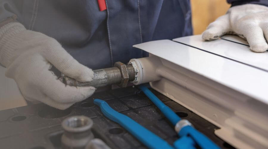 Professional water heater repair services in Moscow, TX